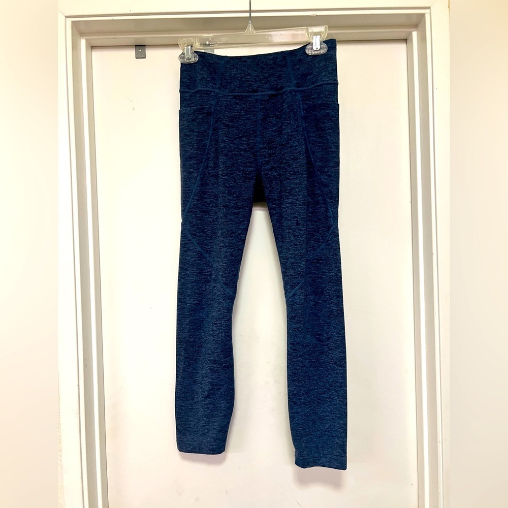 JoyLab leggings blue/black - size XS